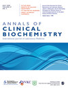 ANNALS OF CLINICAL BIOCHEMISTRY雜志封面